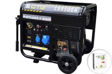 Дизельный генератор CTG CD9500A с АВР