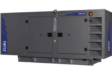 Дизельный генератор Hertz HG 1520 MC в кожухе