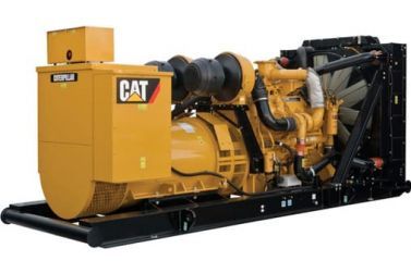 Дизельный генератор Caterpillar С-3508B