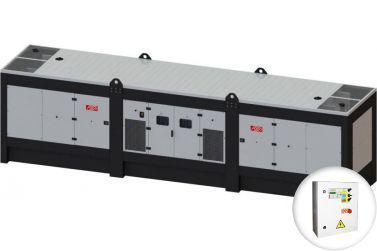 Дизельный генератор FOGO FDT 1460 S в кожухе с АВР