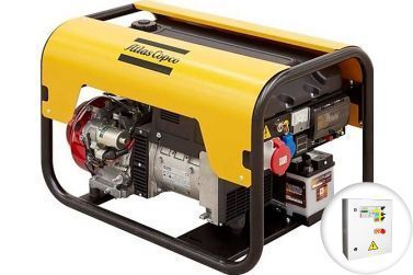 Бензиновый генератор Atlas Copco QEP R12 с АВР