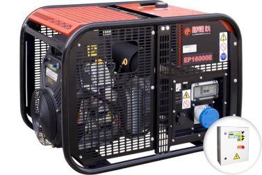 Бензиновый генератор EUROPOWER EP 16000 E с АВР