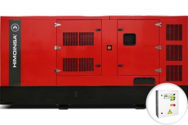 Дизельный генератор Himoinsa HSW-330 T5 в кожухе с АВР