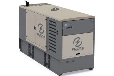 Дизельный генератор ELCOS GE.DZ.110/105.SS в кожухе