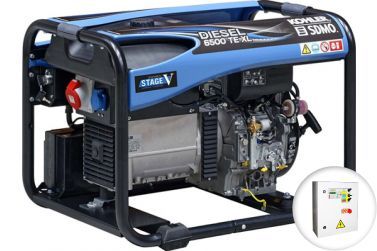 Дизельный генератор KOHLER-SDMO DIESEL 6500 TE XL C5 с АВР