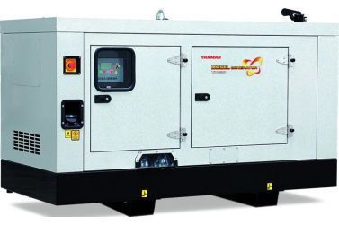 Дизельный генератор Yanmar YH 280 DTLS-5B в кожухе