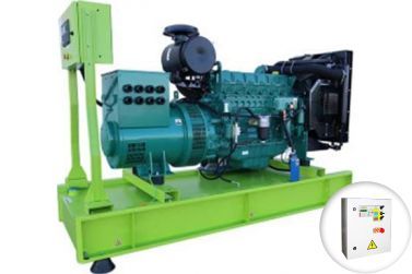 Дизельный генератор GenPower GNT-GNP 26 OTO с АВР
