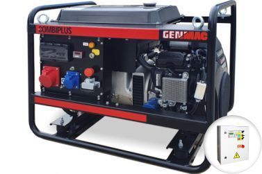 Бензиновый генератор Genmac COMBIPLUS G18000HEO-E5 AVR с АВР