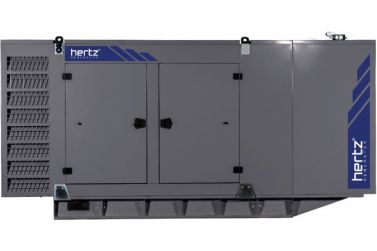 Дизельный генератор Hertz HG 400 DL в кожухе
