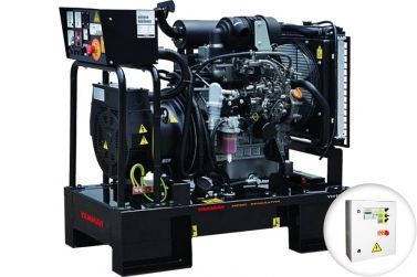 Дизельный генератор Yanmar YH 280 DTLA-5R с АВР