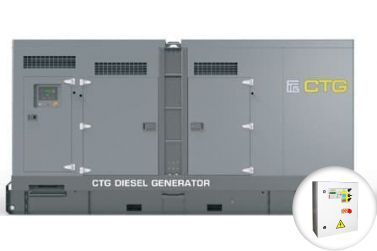 Дизельный генератор CTG 22MS в кожухе с АВР