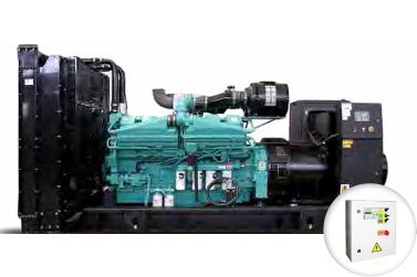 Дизельный генератор CTG 1250C с АВР