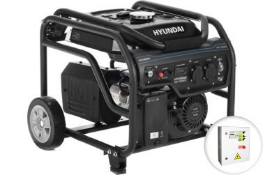 Бензиновый генератор Hyundai HHY 3050FE с АВР
