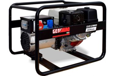 Бензиновый генератор Genmac CLICK RG7900HO