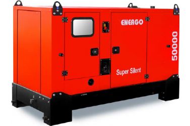 Дизельный генератор Energo EDF 50/400 IV S в кожухе