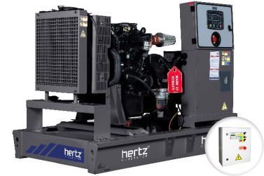 Дизельный генератор Hertz HG 73 BC (A) с АВР