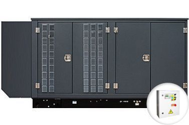 Газовый генератор Pramac GGW100G в кожухе с АВР