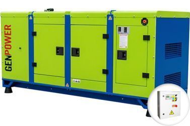 Дизельный генератор GenPower GDZ-GNP 210 OTOSK в кожухе с АВР