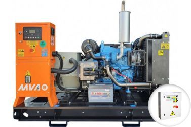 Дизельный генератор MVAE 33PO/D с АВР