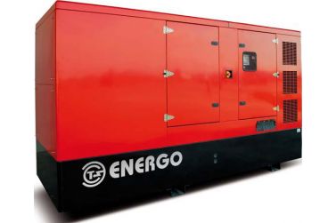 Дизельный генератор Energo ED 280/400 SC S в кожухе