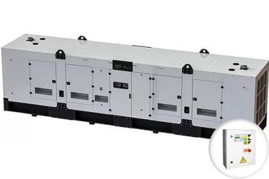 Дизельный генератор Energo EDF 1400/400 VSTW в кожухе с АВР