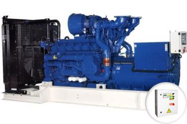 Дизельный генератор Leega LG800P с АВР