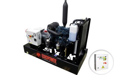 Дизельный генератор EUROPOWER EP 9 TDE с АВР