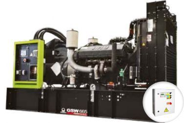 Дизельный генератор Pramac GSW720P с АВР