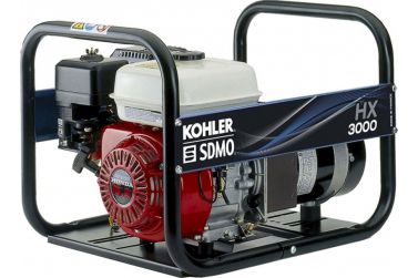 Бензиновый генератор KOHLER-SDMO HXC 3000 C5