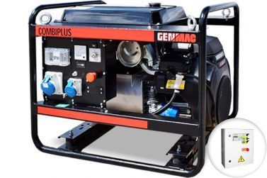 Бензиновый генератор Genmac COMBIPLUS RG10000HEO-E5 с АВР