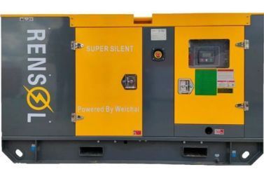 Дизельный генератор Rensol RC165HC в кожухе