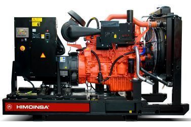 Дизельный генератор Himoinsa HSW-280 T5
