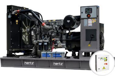 Дизельный генератор Hertz HG 400 DL с АВР