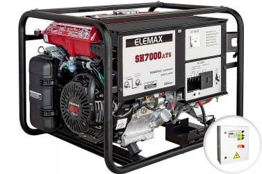 Бензиновый генератор Elemax SH 7000 ATS-RAVS с АВР