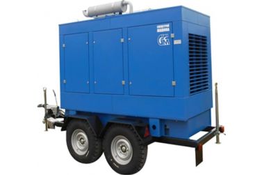 Дизельный генератор ССМ ЭД-315С-Т400-РКМ2 в кожухе