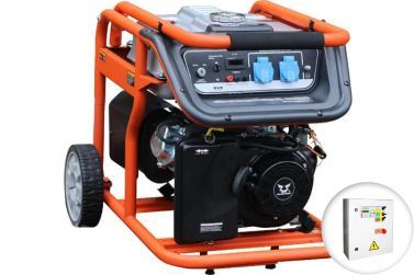 Бензиновый генератор Zongshen KB 5000 E с АВР