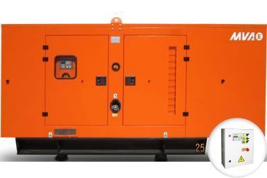 Дизельный генератор MVAE 275IS/D в кожухе с АВР