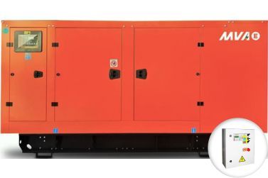 Дизельный генератор MVAE 400BS в кожухе с АВР