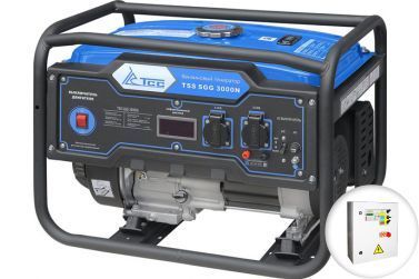 Бензиновый генератор ТСС SGG 3000N с АВР