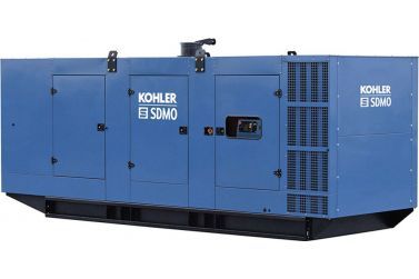 Дизельный генератор KOHLER-SDMO KD 800 в кожухе
