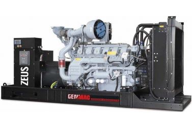 Дизельный генератор Genmac ZEUS G1150PO