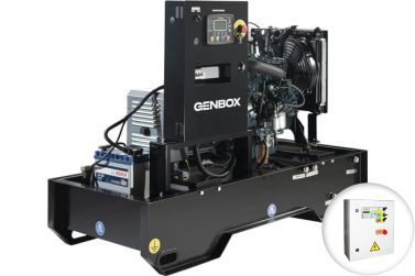 Дизельный генератор Genbox KBT10M-3000 с АВР