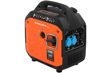 Бензиновый генератор Zongshen BQH 2800 в кожухе