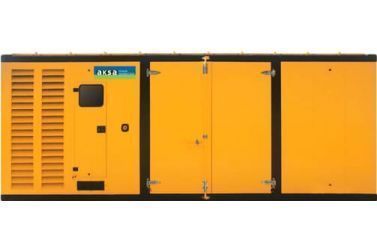 Дизельный генератор Aksa APD 2000 BD в кожухе