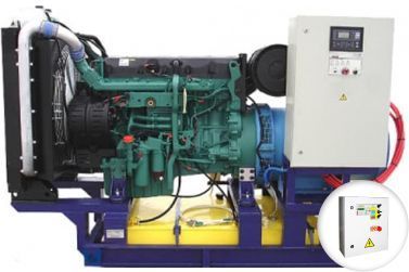 Дизельный генератор ПСМ ADV-220 с АВР