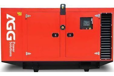 Дизельный генератор AGG C88D5 в кожухе