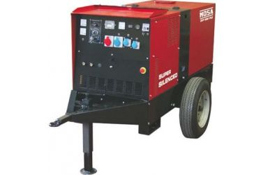 Сварочный дизельный генератор Mosa DSP 600 PS в кожухе