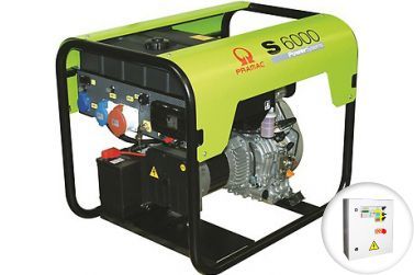 Дизельный генератор Pramac S6000 с АВР