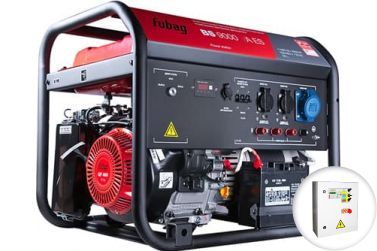 Бензиновый генератор Fubag BS 9000 A ES с АВР