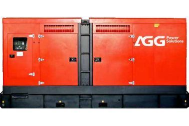 Дизельный генератор AGG DE625D5 в кожухе